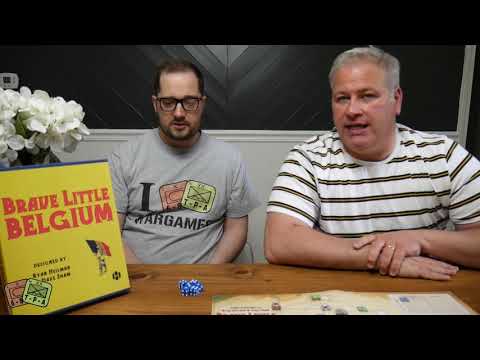 Review: Brave Little Belgium from Hollandspiele - The Players’ Aid