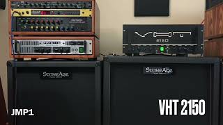 Video thumbnail for VHT 2150 + Marshall JMP-1 Preamp by Blake Mansfield