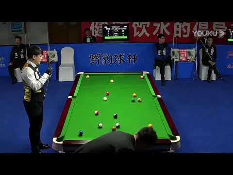 KK Chan (SIN) VS Jorge Llanos (ARG) - 8th World Chinese Pool Masters Grand Finals