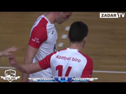 Playoff 1  ŽMNL Mnk Stanovi Zadar   Kontrol biro Teatro bar  Playoff 1  ŽMNL Mnk Stanovi Zadar