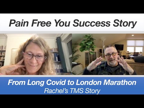 Rachel's TMS Success Story - From Long Covid to London Marathon