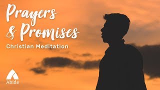 Sleep Meditation: Prayers &amp; Promises (1 Hour)