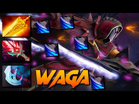 Waga Anti-Mage IMBA Build - Dota 2 Pro Gameplay [Watch & Learn]