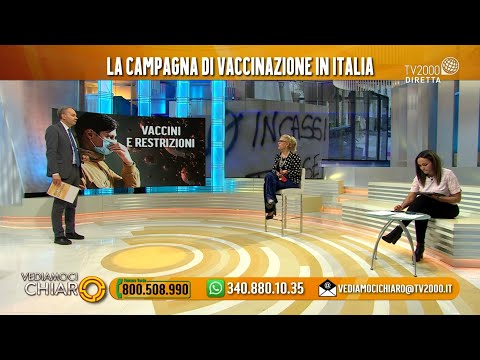 Vediamoci chiaro, 29 aprile 2021 - "Vaccini e restrizioni"