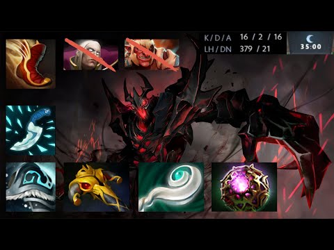 Dota 2 Immortal Gameplay - Yamateh's Magical Shadow Fiend Owning Whole Game