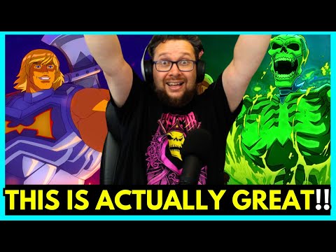 Masters of The Universe Revolution Netflix Review - MOTU Revolution Netflix Series Review 2024