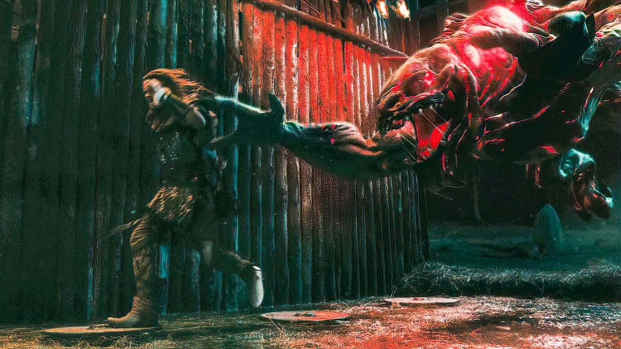 VIAJANTE ESPACIAL CAI NA TERRA DURANTE A ERA VIKING TRAZENDO UMA CRIATURA SEDENTA POR CARNE HUMANA !