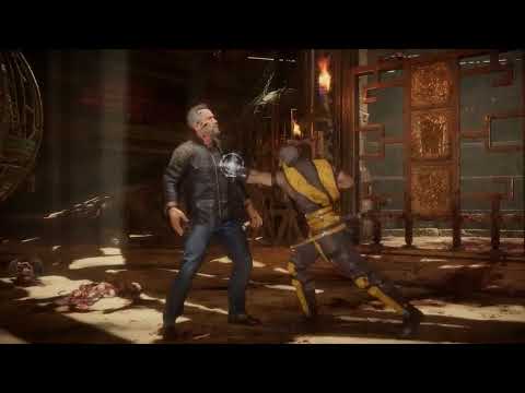 Mortal Kombat 11 Kombat Pack – Official Terminator T 800 Gameplay Trailer (2019)