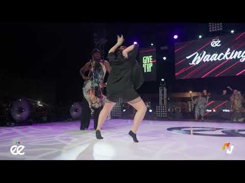 Dicky Miles VS Byla - WAACKING SemiFinal @ GIVE IT UP 2023