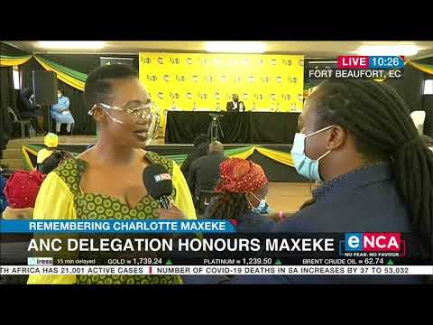 ANC Remembering Charlotte Maxeke ANC delegation honours Maxeke