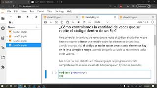 Clase 4: ciclos For y complejidad computacional