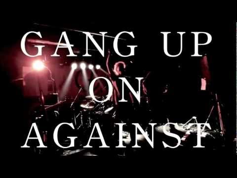 GANG UP ON AGAINST in HUCK-FINN,nagoya 11.8.15