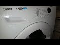 Zanussi Lindo 300 Diagnostic Mode