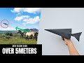 How To Make A Paper Airplane That Flies Very High Paper Airplane That Flies Very Well
