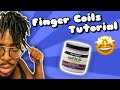 How To Finger Coil Men S Finger Coils Tutorial 4B 4C