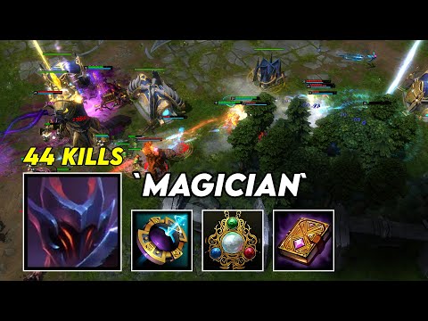 HON MVP Parallax - `magician` 1745 MMR CM