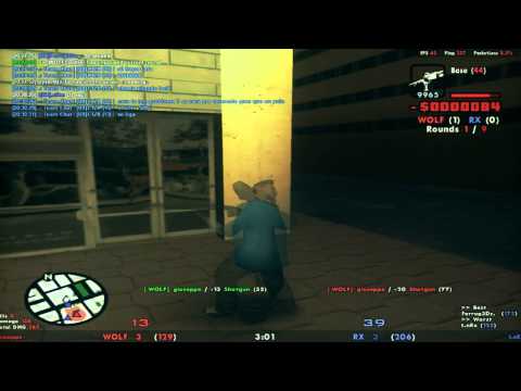 [RX] vs [WOLF] - Training Clan War / nRx (12/06/2013)