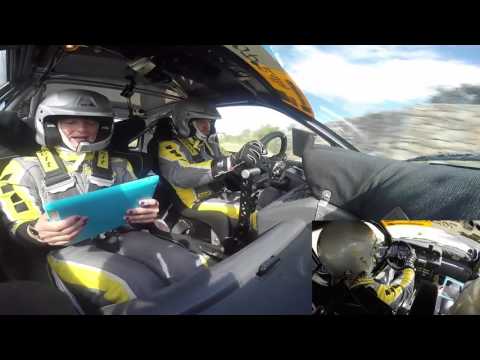 ONBOARD Rally città di Casarano 2016 Pagnoni-Bonaiti Clio Kit Ps2