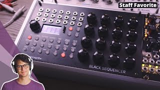 Video thumbnail for Staff Favorite: Erica Synths Black Sequencer by Patchwerks