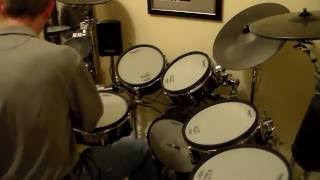 Halo of Flies - Alice Cooper - Drum Cover by Keith B.