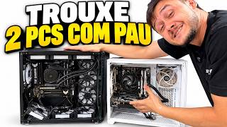 TENTEI RESSUSCITAR 2 PCS QUE VIERAM DE ARRASTA