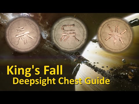 King's Fall Deepsight Chest Guide - Rune Locations (Destiny 2)