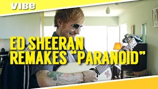 Ed Sheeran - Paranoid (Ty Dolla Sign - Paranoid Cover)