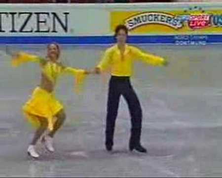 Domnina & Shabalin 2004 Worlds CD