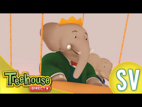 Babar och Badous äventyr | Windrunners/Bivouwacky - Ep.5 (Svensk)