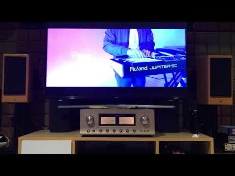 Luxman 505s vs Vienna Acoustic Haydn chơi nhạc điện tử.