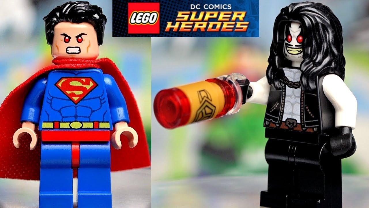 Lego Супер Герои Супермен и Крипто объединяют усилия™ - конструктор детский 76096