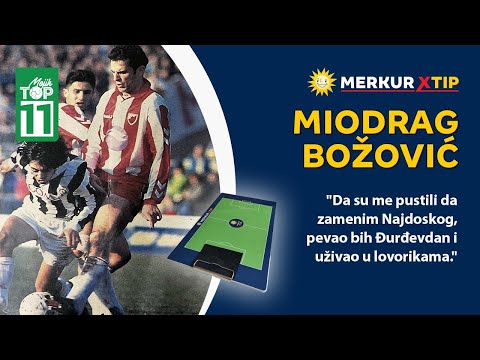 "Za Deju su dobili 600.000, a za mene tražili 900.000 maraka." - Miodrag Bozović Grof - Mojih TOP 11