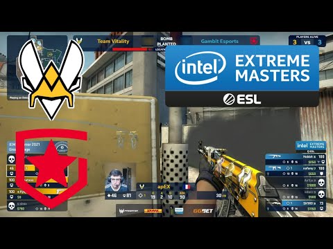 Vitality vs Gambit | Highlights | IEM Summer 2021