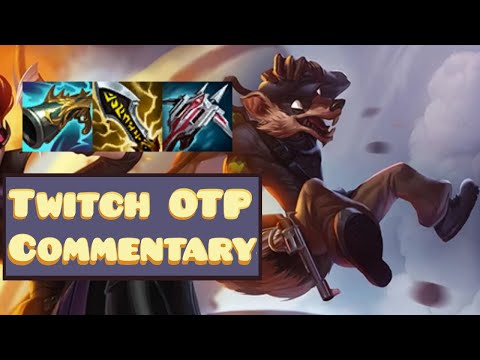 Climbing to GM as ADC TWITCH OTP | Masters Ranked Commentary Ep. 6