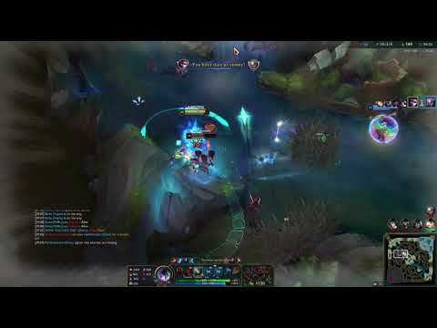Off-tank Vayne teamfighting