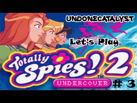 gba totally spies 2 undercover cool rom