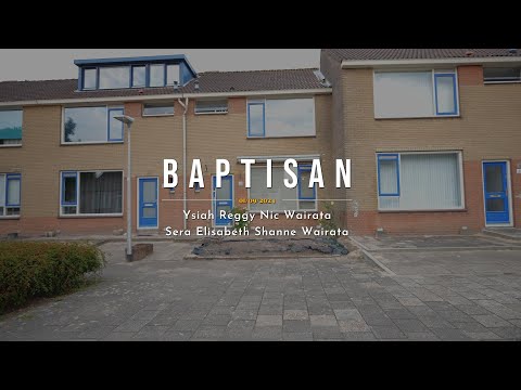 Baptisan Ysiah & Sera 1/9/2024