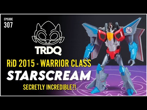 TRDQ: RiD 2015 Warrior Class - STARSCREAM - Review