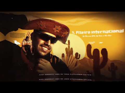 PISEIRO INTERNACIONAL - DJ Marcão 019 e DJ VMC • MC GW