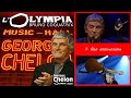 Georges Chelon à l'Olympia 2008  - 1. Bon anniversaire