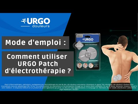 URGO Recharges de patch d'éléctrothérapie règles douloureuses