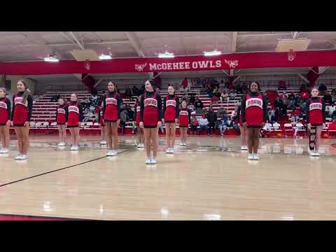 DCJH Cheer - Working My Way Back to You