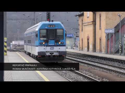 ÚSTÍ NAD LABEM: Město chce zpět zrušený noční vlak do Prahy