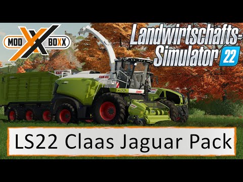 LS22 Mods | CLAAS JAGUAR 980 930| LS22 Modvorstellung |