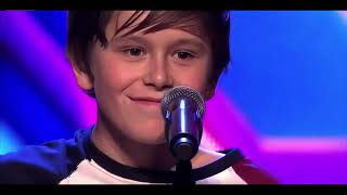 14 Years Old Jai Waetford Different Worlds &amp; Don&#39;t Let Me Go Auditions The X Factor Australia