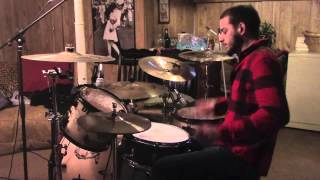 Dance Gavin Dance - Eagles Vs Crows Drum Cover