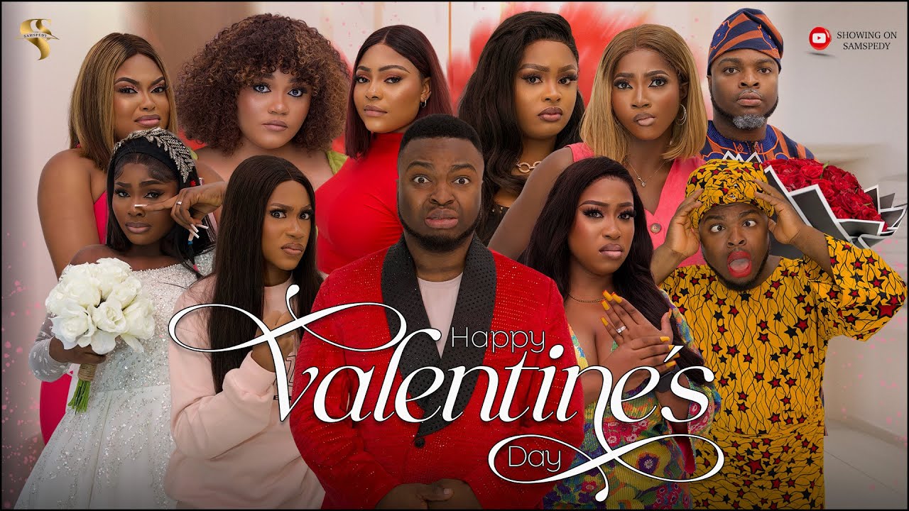 AFRICAN HOME: HAPPY VALENTINE'S DAY