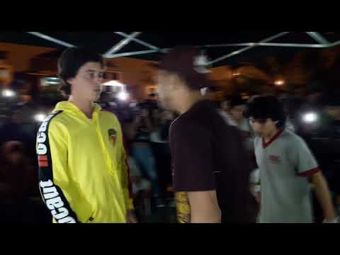 VENTI vs BLACK CODE vs GINOWSKI - Octavos: Villa Salvaje Fecha II 2019