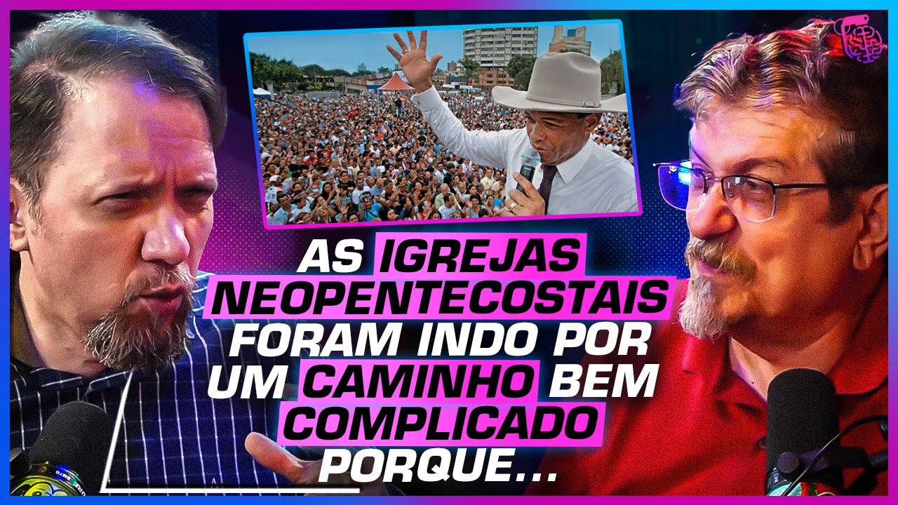 OS MOVIMENTOS NEOPENTECOSTAIS foram BENÉFICOS no BRASIL? - SAYÃO E FRANKLIN FERREIRA