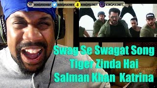 Swag Se Swagat|Tiger Zinda Hai | Salman Khan | Katrina Kaif | Vishal Dadlani | Neha Bhasin REACTION!